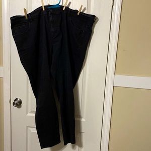 Old Navy Women’s Plus Size jeans. 28 plus reg